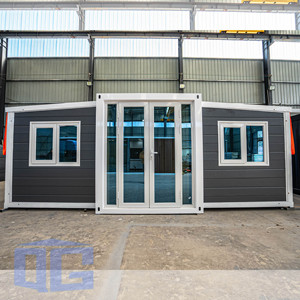 Villa Prefabbricata Moderna, Container Espandibile da 20 Piedi, Casa Mobile, Ufficio, Magazzino, Negozio in Vendita - Product Image 1