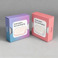 Caja de Embalaje Personalizada, Reciclable, Económica, al por Mayor, con MOQ Bajo, para Velas, Jabones, Aromaterapia, Regalos