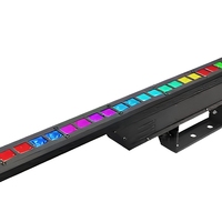 Barre de projecteur LED à matrice de pixels DMX512 IP55, 36 LED RGB de 3W, pour éclairage de scène, avec garantie de 2 ans