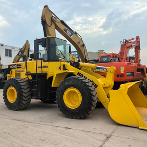 Cargadora de Ruedas Komatsu Wa380 Usada en Venta, Componentes Principales: Motor, Rodamiento, Bomba, Motor Cummins, Carga Nominal de 38 Toneladas - Product Image 6