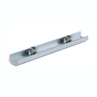 UISOLAR Kit de raccordement de rail de montage solaire en aluminium anodisé, connecteur de rail de panneau solaire en gros pour la fixation de supports solaires
