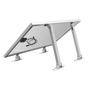 <span class=keywords><strong>Kit</strong></span> di Supporto Regolabile per Pannelli Solari con Angolo di Inclinazione 15-30° per Tetti Piani Fotovoltaici - Product Image 3