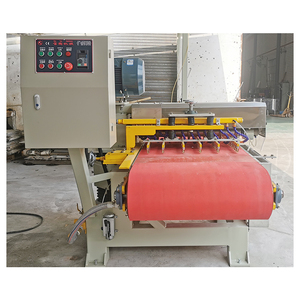 Đa chức năng tự động khảm Ốp chân tường máy cắt đôi đầu đa lưỡi cho đá cẩm thạch nhân tạo khối có tính năng động cơ - Product Image 5