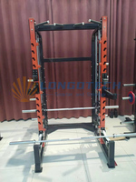 2023 plus récent tout en un maison Gym Fitness Trainer 3d câble Crossover ensembles Power Rack Multi fonctionnel Smith Machine Squat Machine