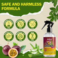 Haarspray voor eigen label, voor het verfrissen van vlechten, glad haar, natuurlijke formule, haarverzorging & glans.