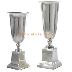 Regent-florero de metal, urna grande para decoración de boda - Product Image 1
