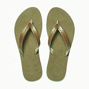 <span class=keywords><strong>Chanclas</strong></span> con suela <span class=keywords><strong>de</strong></span> EVA para mujer, <span class=keywords><strong>de</strong></span> cuero Pu - Product Image 4