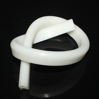 Bandes de profil translucides pour adulte et enfant, sans LED, en silicone, anti-vieillissement, blanches