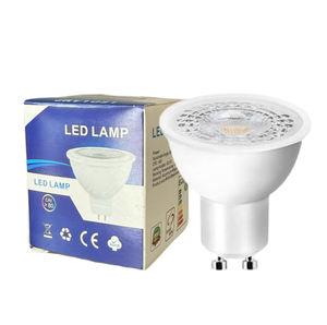 Gu5.3/GU10/MR16 <span class=keywords><strong>LED</strong></span> Spotlight 3W-9W 85-265V nhôm + PC Bìa dân cư sử dụng 38/120 Chùm tia góc IC điều khiển 3000k-6500K Ra80 - Product Image 1