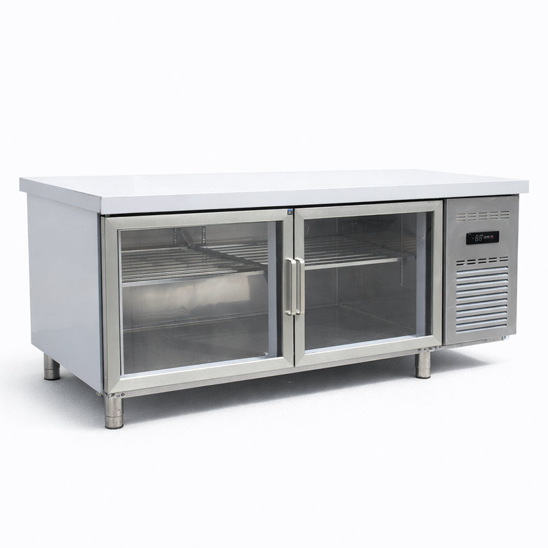 Commercial Stainless Steel Fridge Under Counter