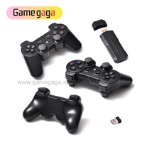 Consola de Juegos X2 Game Stick 4K GD10 Plus con Controlador Recargable P3 Inalámbrico de 2.4GHz, Consola de Juegos Retro Clásica para TV