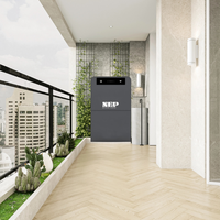 BDH1-2000 2kW Neue Generation Integrierter Wechselrichter Heimenergiespeicher Balkon-Photovoltaik-Solarsystem Lithium-Ionen-Batterie IP66