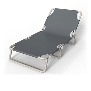 Cama Plegable para Campamento, Venta Directa <span class=keywords><strong>de</strong></span> Fábrica, Cama Individual para Siesta en la Oficina con Marco Reforzado - Product Image 1