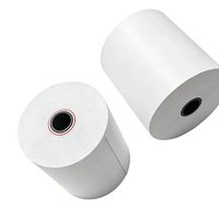 Rouleau d'étiquettes thermiques direct usine, autocollant en papier imperméable pour étiquettes de prix de supermarché et étiquettes d'emballage express