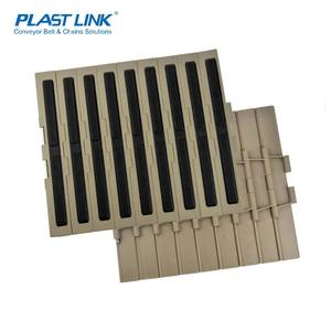 <span class=keywords><strong>PL</strong></span> 821 双铰链直跑式板条顶部链条输送系统高强柔性平罐重型链条组件 - Product Image 5