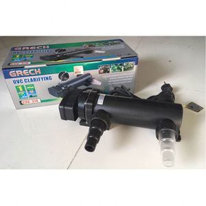 Lampe germicide <span class=keywords><strong>UV</strong></span>-C CUV-318 pour filtre d'<span class=keywords><strong>aquarium</strong></span>, idéale pour bassin extérieur en plastique, économe en énergie et durable - Product Image 1