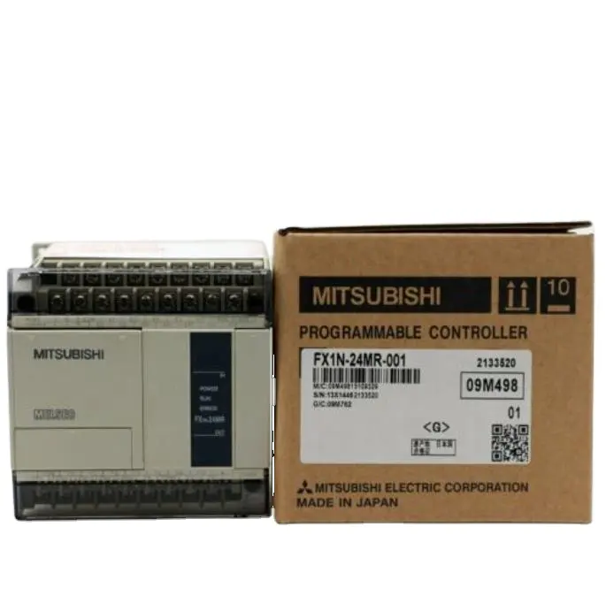 FX1N-24MR-001 SPS/PLC-Modul FX1N24MR001 Neuer Eingangsbox, machen Sie ein Angebot