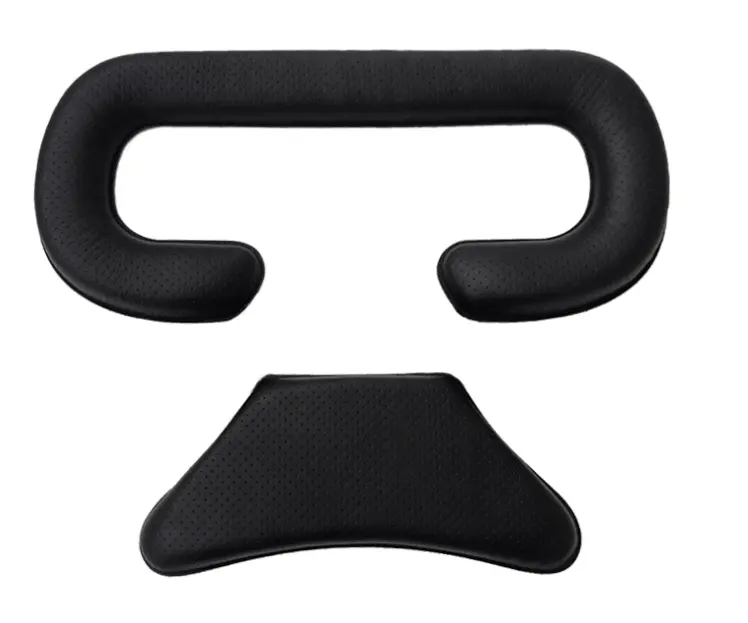 Manufacturer black 3D glasses accessories for VR glasses face support accessories game glasses foam face pad