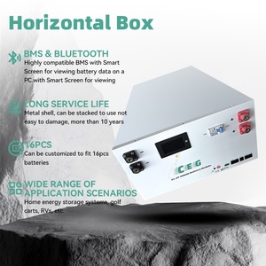 CEG 3.2V CatI 340Ah + CEG BOX 16 S 51.2 V แนวนอน 16kWh สำหรับระบบกักเก็บพลังงานแสงอาทิตย์สำหรับบ้าน - Product Image 6