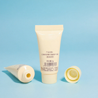 Usine chinoise Prix compétitif direct Taille de voyage Échantillon de maquillage Emballage Tube Vis pour masque facial Nettoyant pour le visage Crème pour les mains