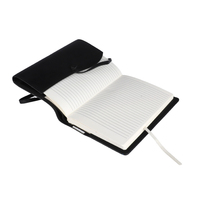 Cahier en cuir couverture rigide taille A5 planificateur d'affaires spirale Style école écriture bureau cadeau Pvc Pu papier couverture disponible A4 A6