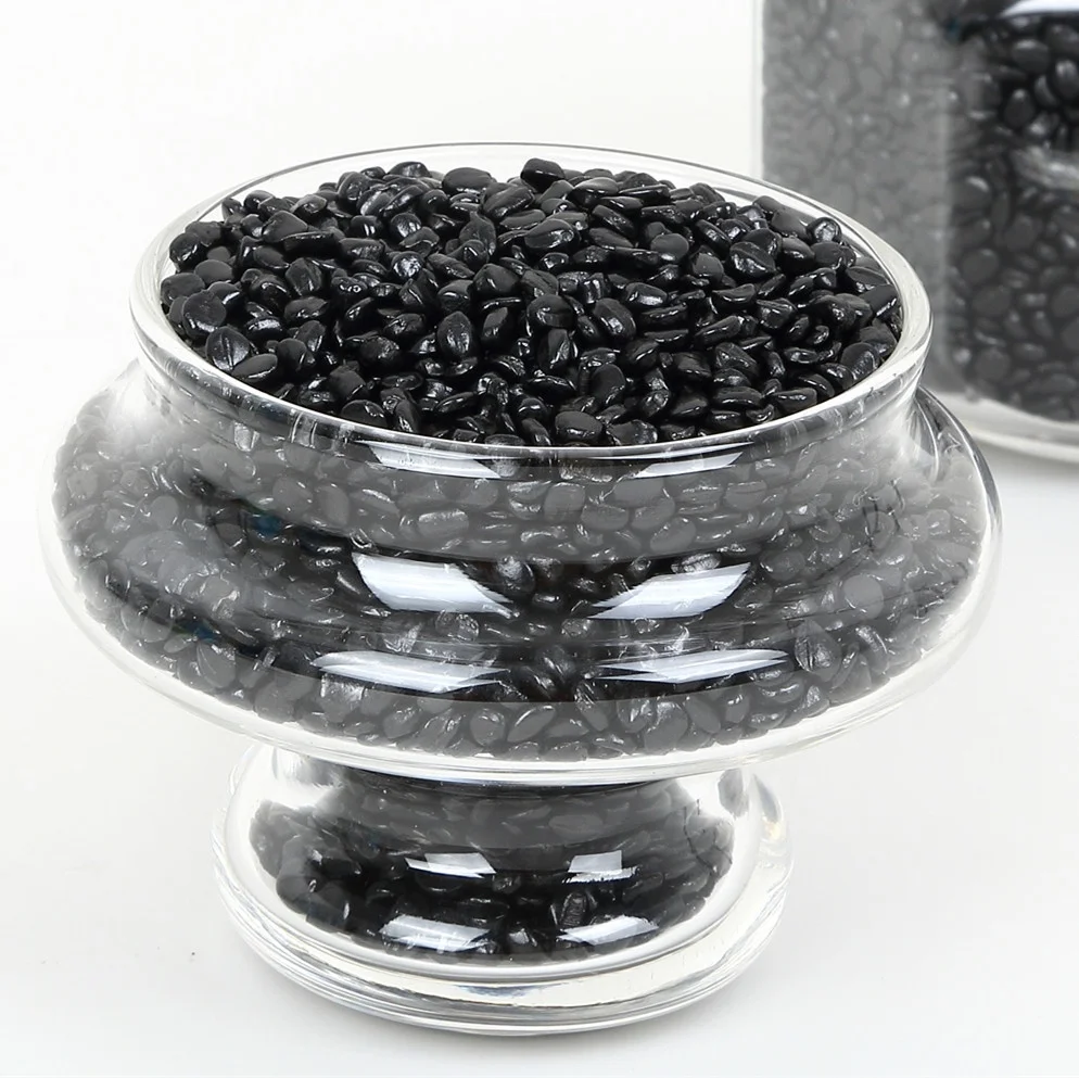 ПЭ черная маточная смесь/пластиковые гранулы, цена на продажу