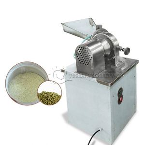 electric grain mill dry spice/herb grinder chilli/corn grinding machine maize flour plant meal production process - Product Image 1