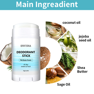 Parfum <span class=keywords><strong>bio</strong></span> végétalien de haute qualité Roll on Stick parfum doux corps <span class=keywords><strong>aisselles</strong></span> déodorant baume bâton - Product Image 2