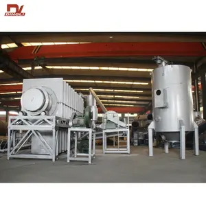 New Design Coconut Kernel Shell Charcoal Production Plant For Sale