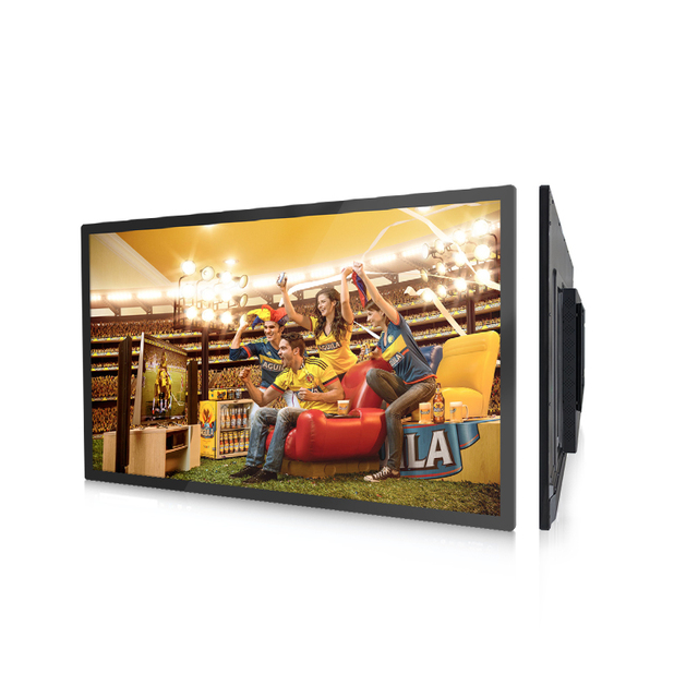 Wall Mount 21.5 23.6 27 32 43 49 55 65 Inch Touch Screen Display Monitor PCAP Touch Screen Panel PC with Android Windows PC WIFI