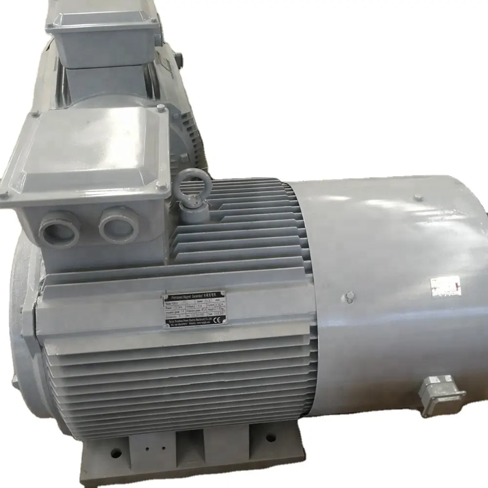 Generador magnético de baja velocidad, productos al por mayor, 500rpm, 150kW