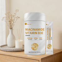 Poudre de Niacinamide de Haute Pureté Vitamine B3E Éclaircissement de la Peau Soin de la Peau Fournisseur Direct d'Usine OEM Vente en Gros Échantillon Gratuit Expédition Rapide