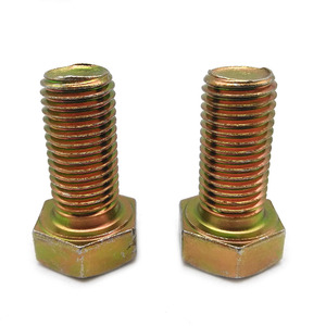 Tornillos hexagonales de alta resistencia con rosca ASME UNC UN UNF, color óxido negro, zincados, ASTM A193 B7 A194 2H, A193 A194 B7, con recubrimiento HDG. - Product Image 4