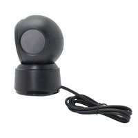 Escáner de Código de Barras Omnidireccional 2D de Escritorio con Sensor CMOS, 300 Escaneos/Segundo, Compatible con Android/iOS/Windows, Interfaz USB, en Stock