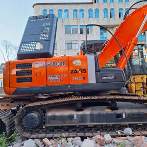 Excavatrice d'occasion Hitachi Zx200G en bon état Excavatrice de 20 tonnes de haute qualité à bas prix en vente - Product Image 3