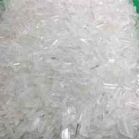 Venta al por mayor natural claro lemurian de duro varita de curación de cristal de cuarzo punto metafísica