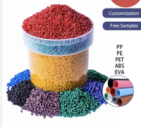Masterbatch de couleur PA, couleurs assorties (Rouge/Jaune/Orange/Vert/Bleu/Violet/Blanc/Noir), Marque Meijv, Dispersion uniforme, Forte performance