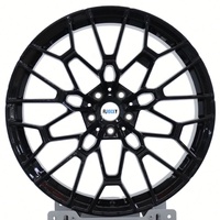 Jantes en alliage forgé 19x8.5/19x9.5 avec 5x112/5X114.3/5x120, accessoires pour pneus de voiture, 35/40mm ET pour voitures BMW, état neuf