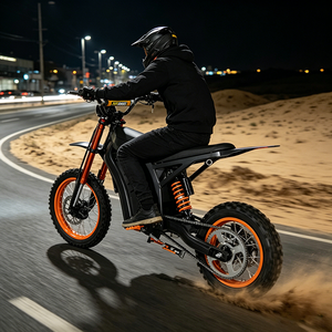 Motocicleta Eléctrica Todoterreno de Alta Velocidad de 72V con Logotipo y Color Personalizados para Equipos Profesionales de Carreras Todoterreno y Agencias de Aventuras al Aire Libre - Product Image 2