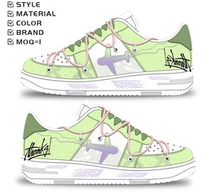 Chất Lượng Cao Tùy Chỉnh Người Đàn Ông Của Giày Trượt Giày Thoáng Khí Retro Phong Cách Chính Hãng Da Trên Cây Gai Dầu Chất Liệu Trực Tiếp Sản Xuất - Product Image 3