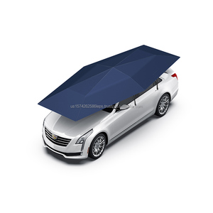 Sortie d'usine de haute qualité imperméable à la pluie utilisation extérieure toit couverture de voiture parapluie parasol voiture parapluie - Product Image 1