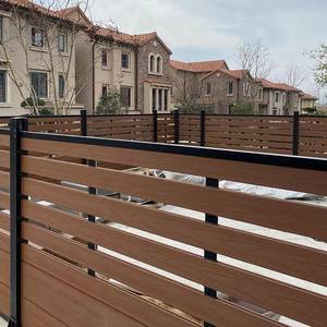 Estructuras de Madera para Jardín Fáciles de Montar, Paneles de Cercado de WPC para Jardín - Product Image 6