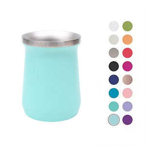 Termo Aislado al Vacío <span class=keywords><strong>de</strong></span> 8oz al por Mayor, <span class=keywords><strong>Taza</strong></span> <span class=keywords><strong>de</strong></span> <span class=keywords><strong>Mate</strong></span> Ecológica <span class=keywords><strong>de</strong></span> Doble Pared - Product Image 1