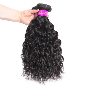 15% de descuento en venta de la onda de agua 10A grado indio cutícula alineada paquetes de pelo sin procesar virgen cabello mayoristas Dropshipping. Exclusivo.