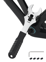 RIDERACE professionnel BB clé 4 en 1 multifonctionnel vélo pédalier installer enlèvement clé clé vélo réparation outil