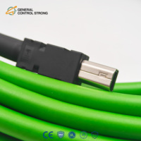 Câble d'encodeur à valeur absolue, ligne de signal de servo, faisceau industriel, haute flexibilité, câble pour chaîne porte-câbles, compatible Heidenhain