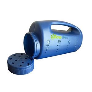 Dispensador de Sal Fundida, Esparcidor de Semillas <span class=keywords><strong>para</strong></span> Césped, Herramienta Manual de Siembra de Plástico, Esparcidor de Fertilizante Manual - Product Image 1