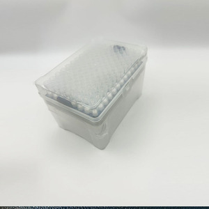 Clear PP 1000ul Pipette Filter Tips Rack Package Customizable OEM Support XZ <b>LAB</b> <b>SUPPLIES</b> 3-year Warranty - Product Image 4