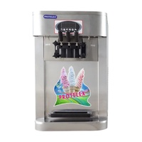 Machine à crème glacée en gros de qualité supérieure Mini machine à crème glacée molle à des prix bon marché et modérés prêt à expédier