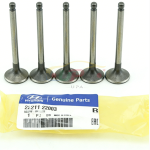 High Car <b>engine</b> <b>system</b> VALVE-INTAKE 22211-22003 22211 22003 For H-yundai Elantra K-ia Ceed 2221122003 - Product Image 1